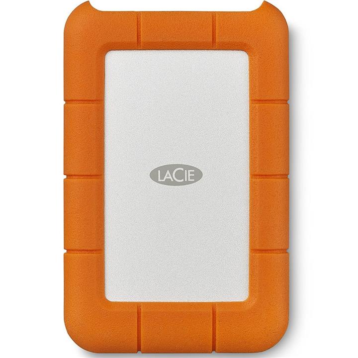 هارددیسک اکسترنال لسی مدل Rugged USB-C ظرفیت 1 ترابایت LaCie Rugged USB-C External Hard Drive - 1TB